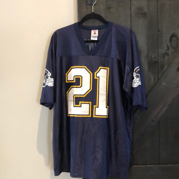 tomlinson chargers jersey